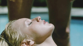 Nude video with Charlotte Rampling and Ludivine Sagnier scene from Swimming Pool (2003)