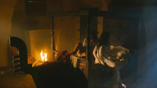 Nude video with Anna Friel and Hana Vagnerova and Michaela Drotarova scene from Bathory Countess of Blood (2008)