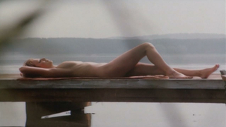 Dorota Kaminska desnuda, escena de sexo de Karate po polsku (1982)