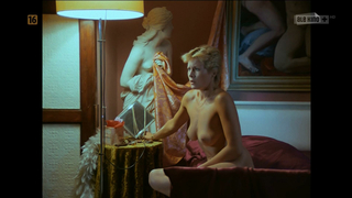 Nude video with Grazyna Szapolowska and Elzbieta Panas scene from Wielki Szu (1982)