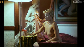 Nude video with Grazyna Szapolowska and Elzbieta Panas scene from Wielki Szu (1982)