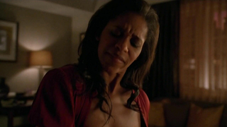 Merrin Dungey nuda, scena di sesso da Hung s02e06 (2010)