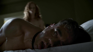 Kathryn Barnhardt nuda, scena di sesso da Boardwalk Empire s03e05 (2012)