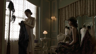 Scène érotique de Kelly MacDonald de Boardwalk Empire s01e06 (2010)