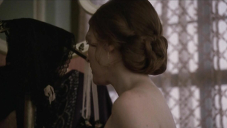 Scène érotique de Kelly MacDonald de Boardwalk Empire s01e06 (2010)