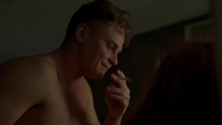 Gretchen Mol nua, cena de sexo de Boardwalk Empire s03e06 (2012)