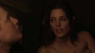 Ashley Greene çıplak, Rogue s03e18'den seks sahnesi (2016)