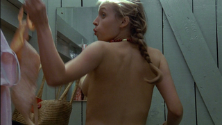 Nude video with Katharina Thalbach scene from Die Blechtrommel (1979)