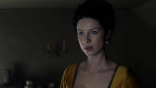 Scena erotica di Adrienne dalla scena erotica di Marie Zitt da Outlander s02e03 (2016)