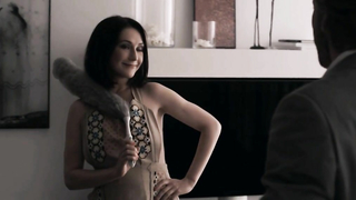 Nude video with Carice van Houten scene from The Happy Housewife (2010)