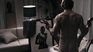 Nude video with Carice van Houten scene from The Happy Housewife (2010)