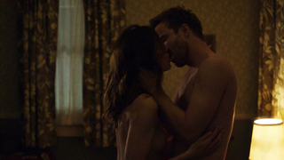 Michelle Monaghan desnuda, escena de sexo de The Path s01e05 (2016)