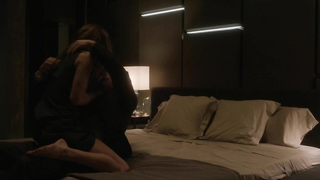 Nude video with Ashley Greene scene from Rogue s03e15 (2016)