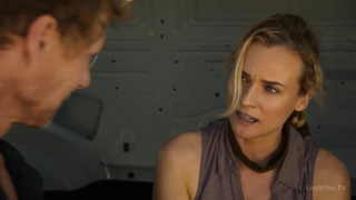 Diane Kruger nue, scène de sexe de The Bridge s02e09 (2014)