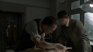 Scène érotique de Malin Bergman de Boardwalk Empire s01e01 (2010)