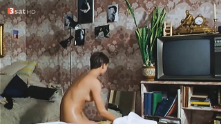 Nude video with Andrea Rau scene from Expulsion From Paradise (1977)