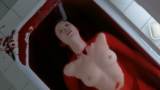 Nude video with Holley Chant scene from Event Horizon (1997)