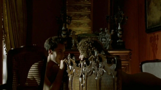 Nude video with Valeria Golino scene from Il sole nero (2007)