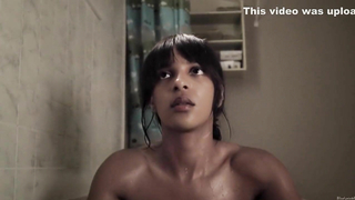 Nude video with Megalyn Echikunwoke scene from Damien s01e04 (2016)