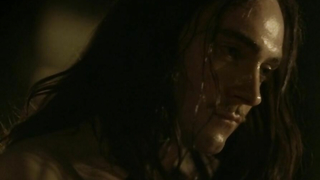 Anna Brewster, nuda, scena di sesso da Versailles s01e06 (2015)