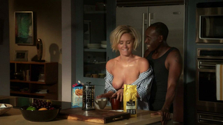 Nude video with Nicky Whelan scene from House of Lies s05e01 (2016)