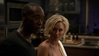 Nude video with Nicky Whelan scene from House of Lies s05e01 (2016)