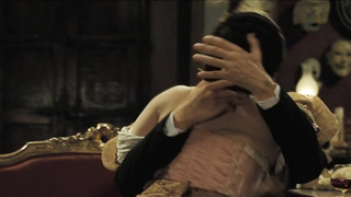 Nude video with Laura Harring , scene from Love in the Time of Cholera (2007)