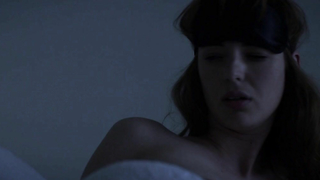 Louise Bourgoin nuda, scena di Mojave (2015)