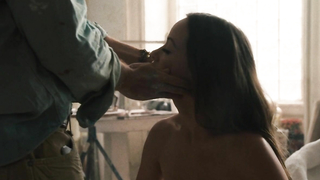 Olivia Wilde desnuda, escena de Vinyl s01e06 (2016)