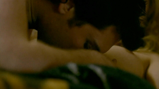 Nude video with Abbie Cornish , scene from Somersault (2004)