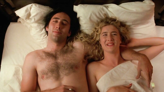 Laura Dern çıplak, Wild at Heart'tan (1990) seks sahnesi