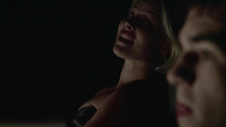 Nude video with Ali Larter , scene from Varsity Blues (1999)