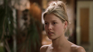 Nude video with Ali Larter , scene from Varsity Blues (1999)