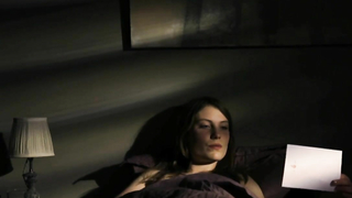 Nude video with Elise Lhomeau , scene from Ouverture eclair (2012)