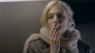 Elizabeth Debicki desnuda, escena de Godel Incompleto (2013)