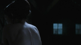 Nude video with Carice van Houten , scene from Brimstone (2016)