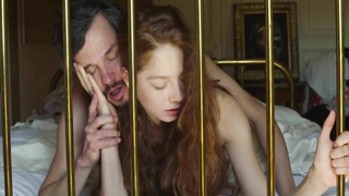 Nude video with Jenna Thiam , scene from Anton Tchekhov 1890 (2015)