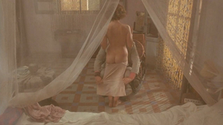 Isabelle Huppert desnuda, escena de Golpe de torchon (1981)