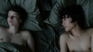 Nude video with Pauline Etienne , scene from Tokyo Fiancee (2014)