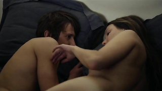 Nude video with Ana Girardot , scene from Le beau monde (2014)