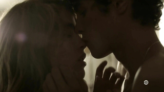 Nude video with Adele Haenel , scene from Apres le sud (2011)