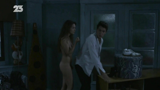 Nude video with Barbara Schulz , scene from Celle que j'aime (2009)