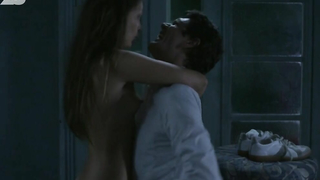 Nude video with Barbara Schulz , scene from Celle que j'aime (2009)