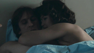 Nude video with Sandrine Bonnaire and Sophie Marceau , scene from Police (1985)