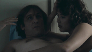 Nude video with Sandrine Bonnaire and Sophie Marceau , scene from Police (1985)