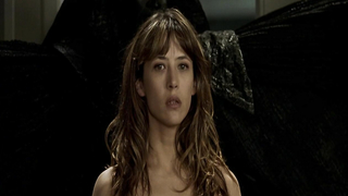 Sophie Marceau nackt, Sexszene aus Belphegor Phantom des Louvre (2001)