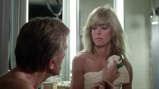 Nude video with Farrah Fawcett , scene from Saturn 3 (1980)