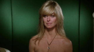 Farrah Fawcett desnuda, escena erótica de Saturno 3 (1980)