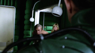 Nude video with Farrah Fawcett , scene from Saturn 3 (1980)