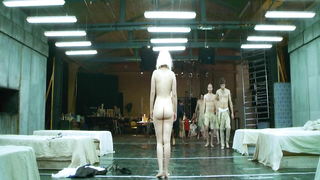 Nude video with Stine Fischer , scene from Die Unsichtbare (2011)